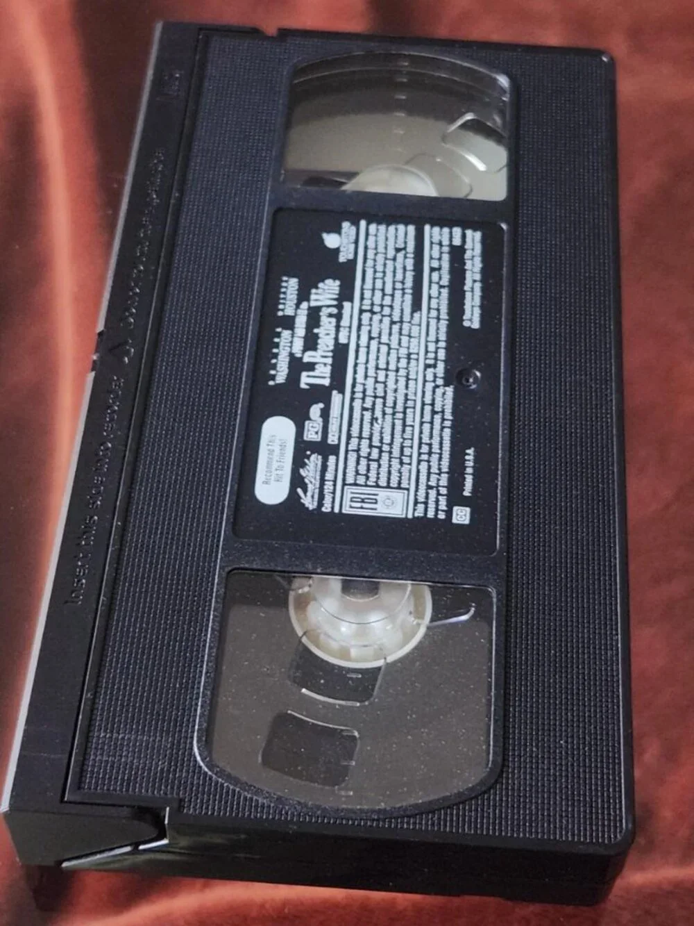 The Preacher's Wife - 1996 - VHS